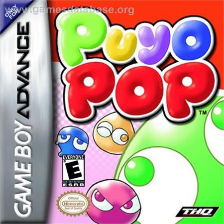 Cover Puyo Pop for Game Boy Advance
